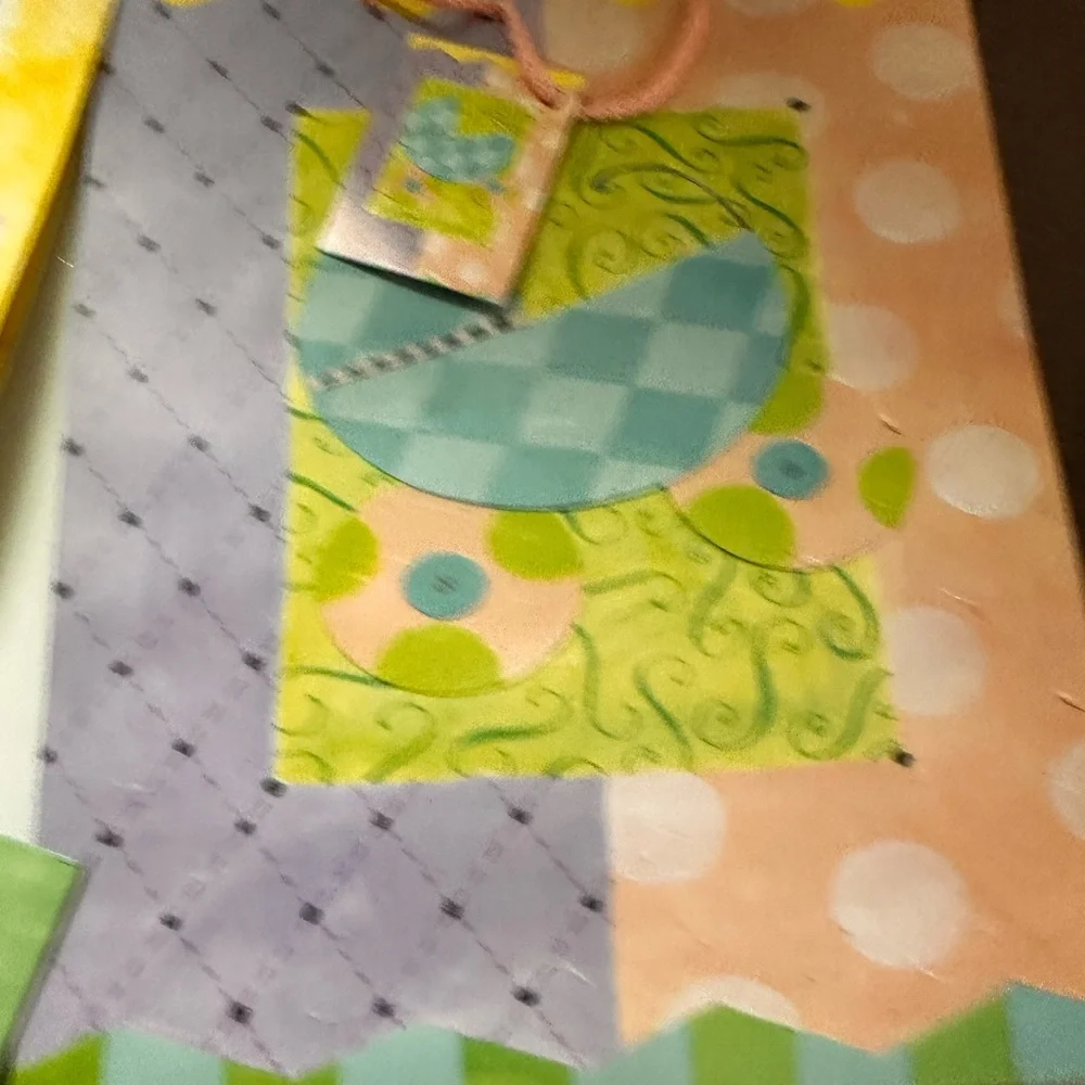 BABY/ NEWBORN Gift Bags Set